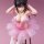 Union Creative Anmi Illustration "Flamingo Ballet Group" Ponytail Girl Complete Figure 画像 8