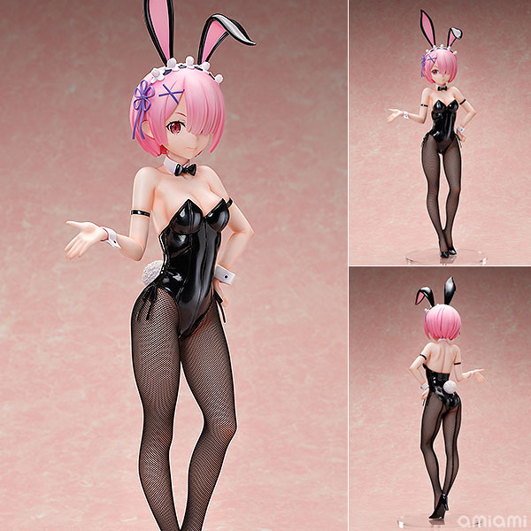 FREEing B-STYLE Re:ZERO -Starting Life in Another World- Ram Bunny Ver. 2nd 1/4 Complete Figure