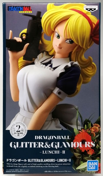 BANDAI SPIRITS Dragon Ball GLITTER&GLAMOURS-LUNCHI-IIB (Game-prize)
