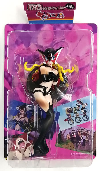 System Service Yatterman Doronjo Oshioki Collection Figure Ue Chirari ver. (Game-prize)
