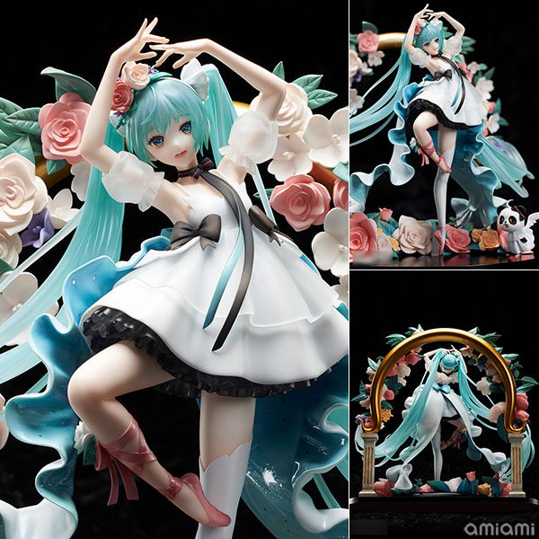 FuRyu [특전] 하츠네 미쿠 "MIKU WITH YOU 2019" Ver. 1/7 완성품 피규어 (F: NEX 한정)