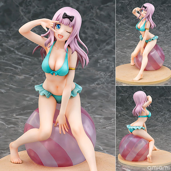 Phat Company Kaguya-sama: Love Is War -The Geniuses' War of Love and Brains- Chika Fujiwara Swimsuit Ver. 1/7 Complete Figure