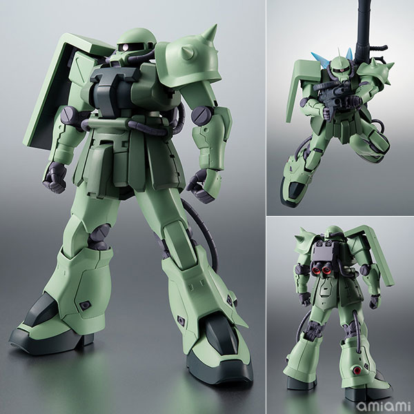 BANDAI SPIRITS Robot Spirits -SIDE MS- MS-06F-2 Zaku II Model F2 ver. A.N.I.M.E. "Mobile Suit Gundam0083 STARDUST MEMORY"