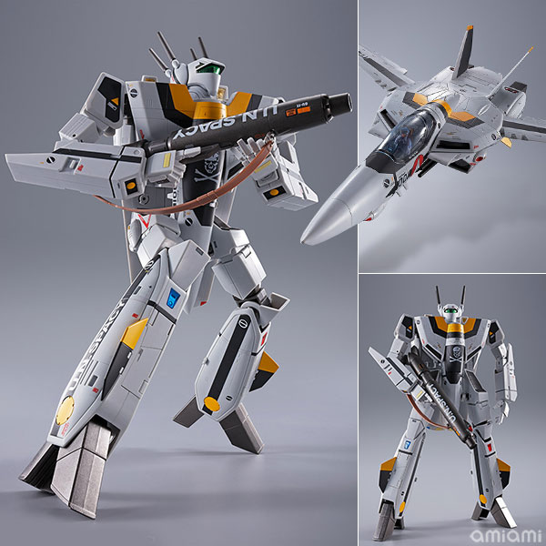 BANDAI SPIRITS DX Chogokin First Press Limited Edition VF-1S Valkyrie Roy Focker Special "The Super Dimension Fortress Macross"