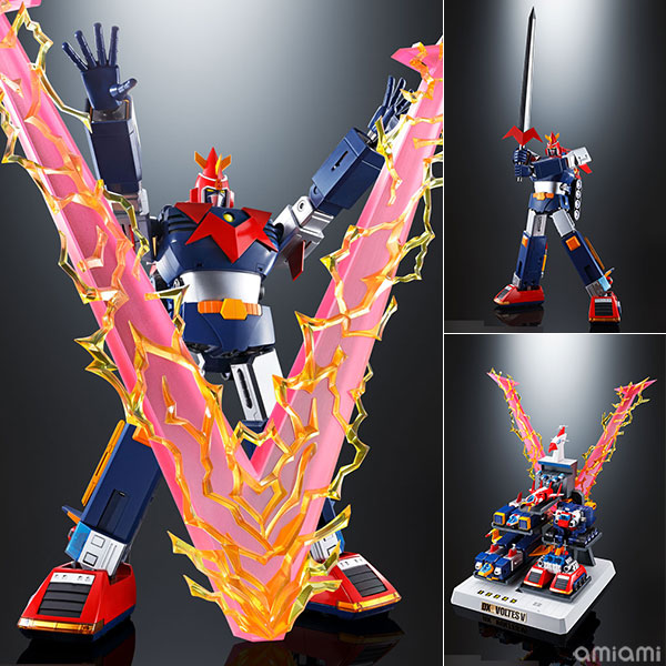 BANDAI SPIRITS DX Soul of Chogokin VOLT IN BOX Choudenji Machine Voltes V Bild 1