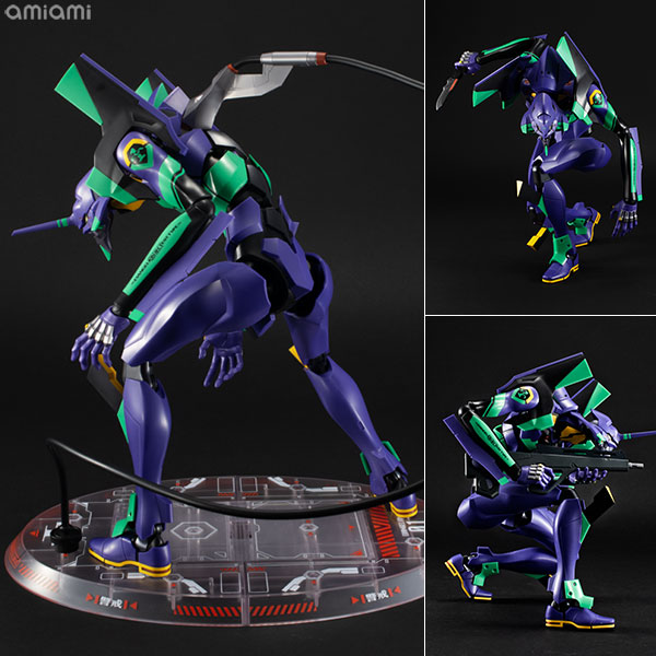 BANDAI SPIRITS DYNACTION Regular Humanoid Battle Weapon Android EVA-01