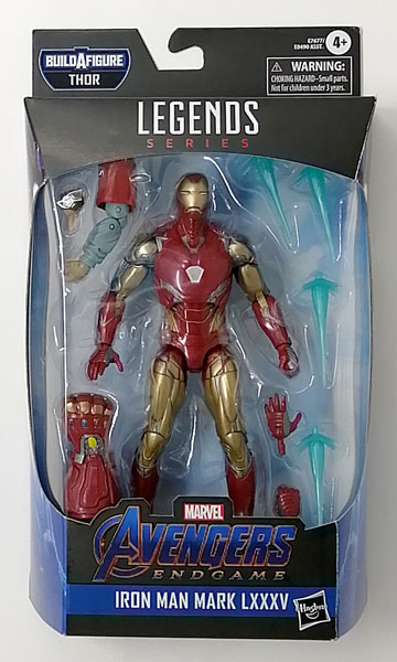 Hasbro Marvel Comics Hasbro Action Figure 6 Inch Legend Avengers: Endgame Iron Man Mark. 85