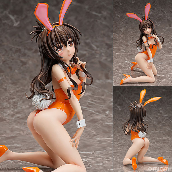 FREEing B-STYLE To Love-Ru Darkness Mikan Yuuki Bare Leg Bunny Ver. 1/4 Complete Figure