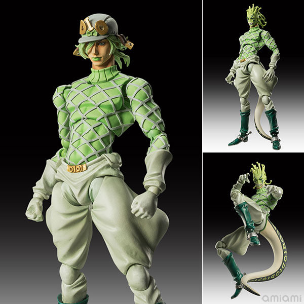 Medicos Entertainment Super Action Statue JoJo's Bizarre Adventure Part.VII Steel Ball Run Diego Brando Bild 1