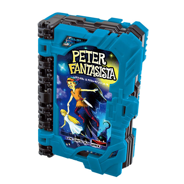 Bandai DX Peter Fantasista Wonder Ride Book