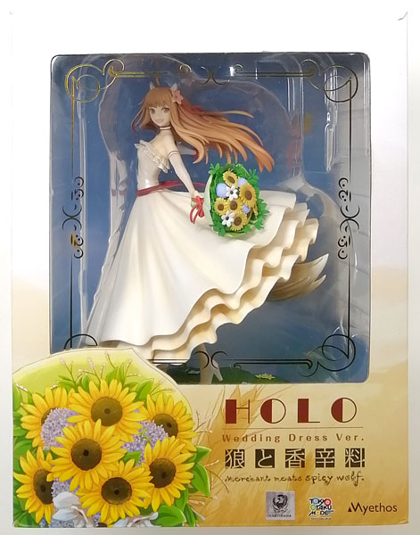 Myethos Spice and Wolf Holo Wedding Dress ver. 1/8 Complete Figure (Tokyo Otaku Mode Exclusive) imagen 1
