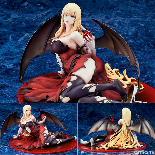 Bellfine Kizumonogatari Kiss Shot Acerola Orion Heart Under Blade 1/7 Complete Figure 图片 1