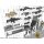 Tomytec LittleArmory [LD031] Weapon Storeroom B 1/12 Plastic Model Bild 4