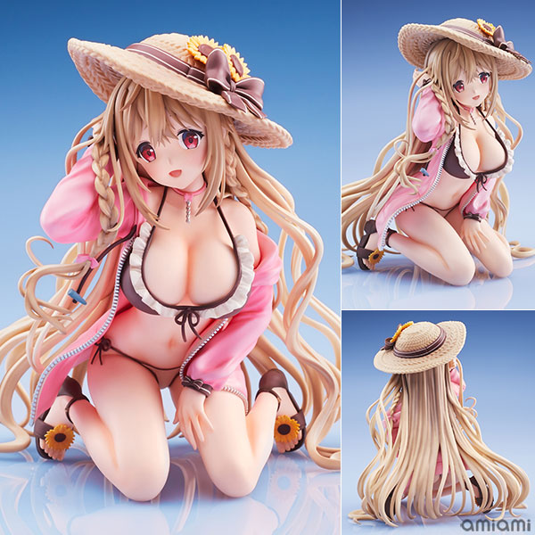 Union Creative TwinBox Illustration "Maeda Shiori-chan" Complete Figure image 1
