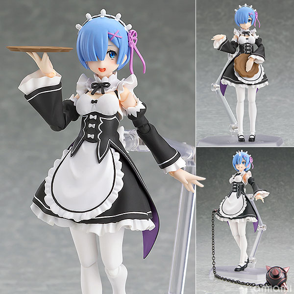 Max Factory figma Re:ZERO -Starting Life in Another World- Rem