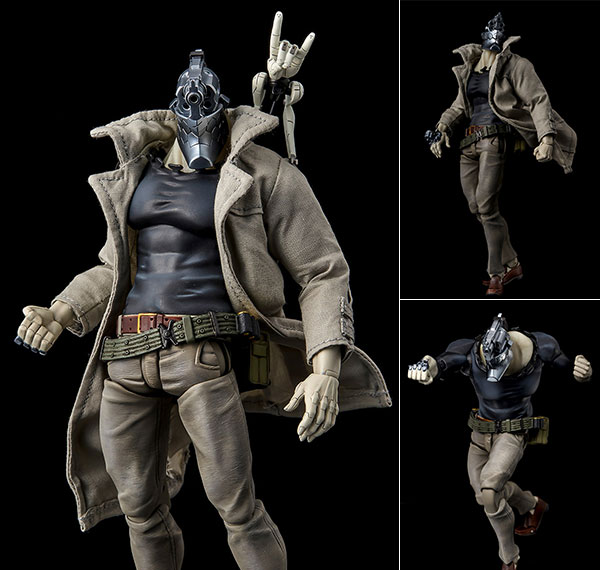 1000toys No Guns Life Juzo Inui 1/12 Action Figure 이미지 1