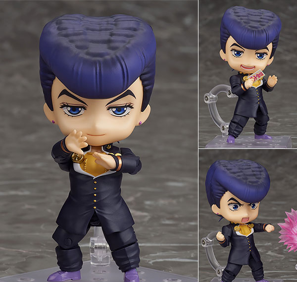 Medicos Entertainment [Bonus] Nendoroid TV Anime "JoJo's Bizarre Adventure Diamond Is Unbreakable" Josuke Higashikata (GOOD SMILE ONLINE SHOP, MEDICOS ONLINE SHOP Exclusive) รูปภาพ 1