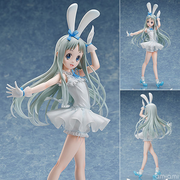 FREEing B-STYLE Movie Anohana: The Flower We Saw That Day Menma Rabbit Ears Ver. 1/4 Complete Figure imagen 1