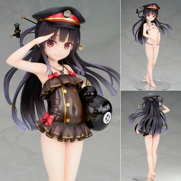 Alter Maitetsu pure station Hachiroku Swimsuit Ver. 1/6 Complete Figure image 1