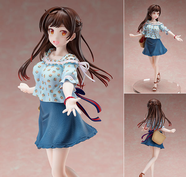 FuRyu Rent-A-Girlfriend Chizuru Mizuhara 1/7 Complete Figure รูปภาพ 1