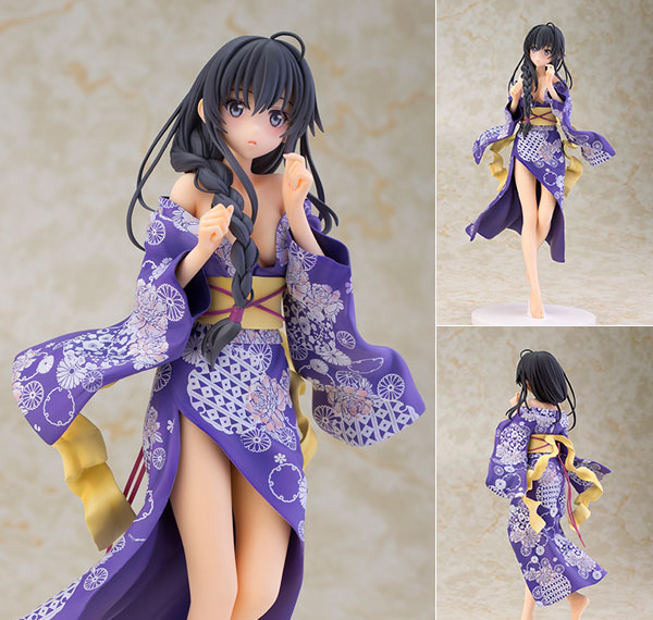 Alphamax My Teen Romantic Comedy SNAFU 2 Yukino Yukinoshita Yukata Ver. 1/7 Complete Figure Bild 1