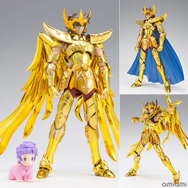 BANDAI SPIRITS Saint Cloth Myth EX Sagittarius Aiolos [Revival Ver.] "Saint Seiya"