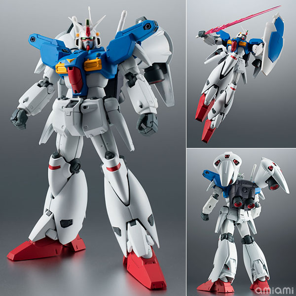 BANDAI SPIRITS Robot Spirits -SIDE MS- RX-78GP01Fb Gundam Protoype 01 Full Burnern ver. A.N.I.M.E.