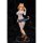 Daiki Kougyou [Bonus] BLACK&WHITE Cat-ish Girl Shironeko-chan illustration by Matarou 1/6 Complete Figure Bild 3