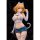 Daiki Kougyou [Bonus] BLACK&WHITE Cat-ish Girl Shironeko-chan illustration by Matarou 1/6 Complete Figure Bild 7