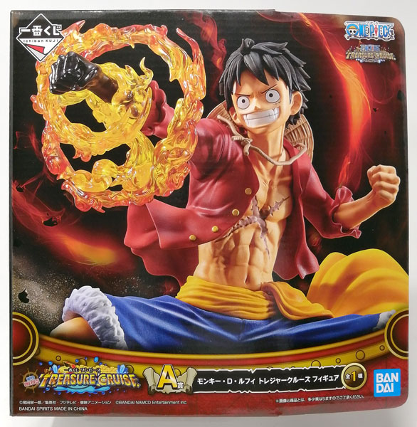 BANDAI SPIRITS Ichiban Kuji ONE PIECE with ONE PIECE TREASURE CRUISE A Prize - Monkey D. Luffy Treasure Cruise Figure (Game-prize)