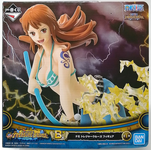 BANDAI SPIRITS Ichiban Kuji ONE PIECE with ONE PIECE TREASURE CRUISE B Prize - Nami Treasure Cruise Figure (Game-prize) Bild 1