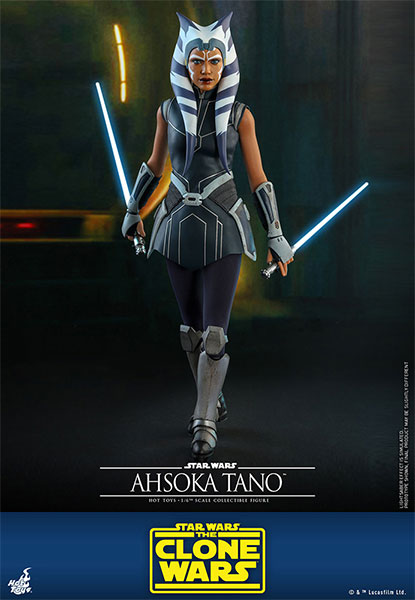 Hot Toys TV 마스터피스 스타워즈 클론 워즈 아소카 타노