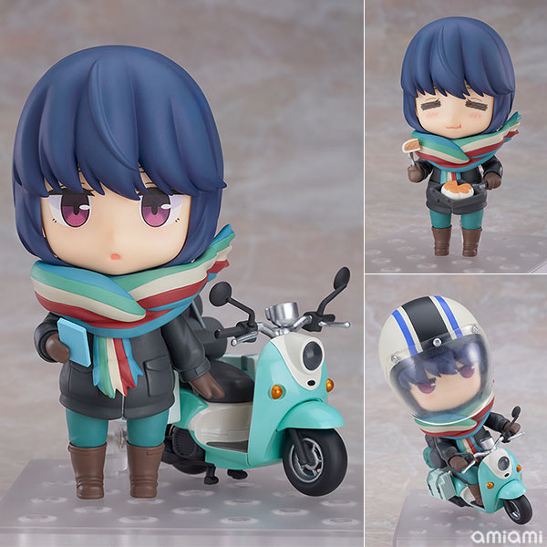 Max Factory Nendoroid Yuru Camp Rin Shima Touring Ver.