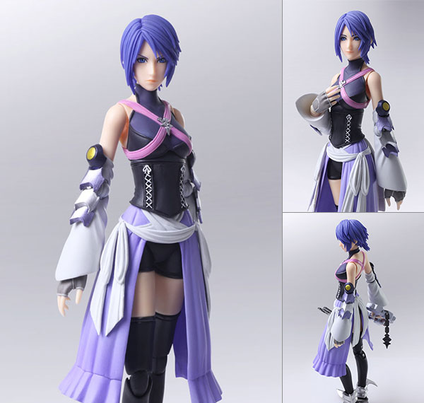 Square Enix KINGDOM HEARTS III BRING ARTS Aqua Action Figure imagen 1