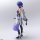 Square Enix KINGDOM HEARTS III BRING ARTS Aqua Action Figure imagen 3