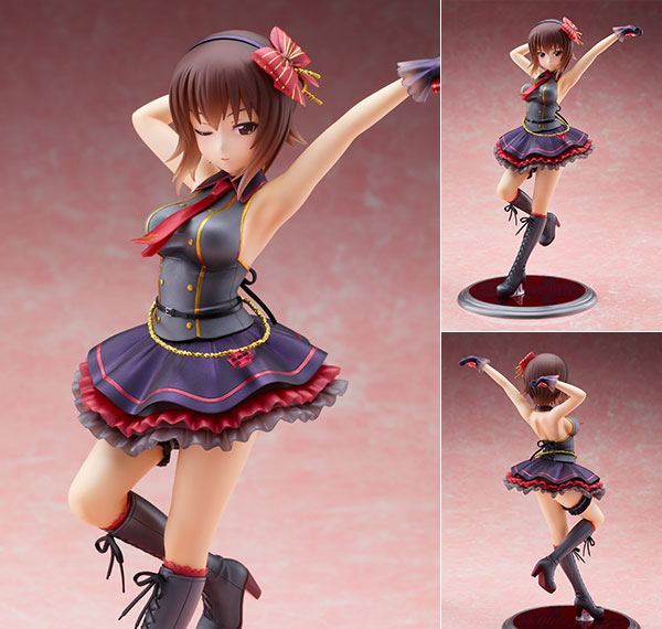 WAVE DreamTech Girls und Panzer Senshadou Daisakusen! Maho Nishizumi [Idol style] 1/7 Complete Figure 画像 1