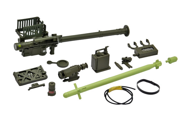 Tomytec LittleArmory [LA065] FIM92 Stinger Type 1/12 Plastic Model Bild 1