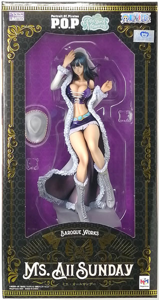 MegaHouse Portrait.Of.Pirates ONE PIECE "Playback Memories" Miss All Sunday Complete Figure [MegaTrea Shop, Mugiwara Store, etc Exclusive]