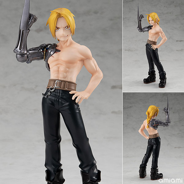Good Smile Company POP UP PARADE FULLMETAL ALCHEMIST Edward Elric Complete Figure