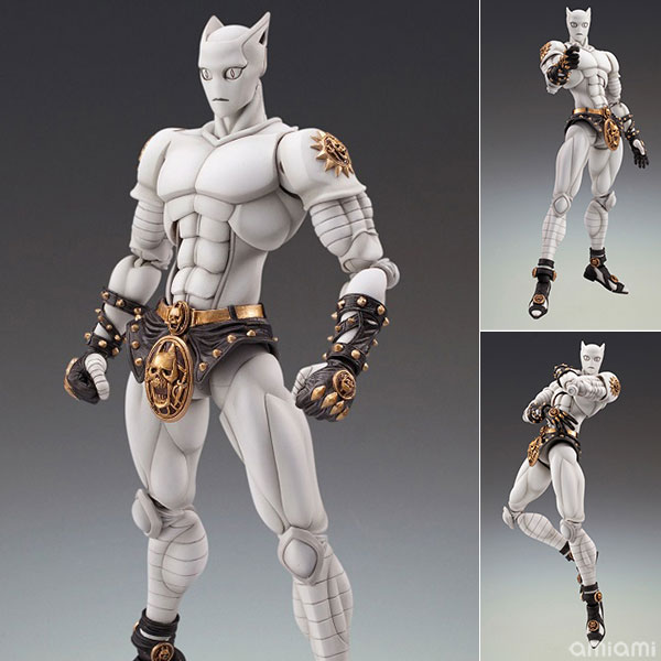 Medicos Entertainment Super Action Statue JoJo's Bizarre Adventure Part.4 Killer Queen