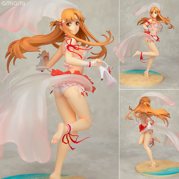 KADOKAWA KDcolle "Sword Art Online" Asuna Midsummer Shining Bride Ver. 1/7 Complete Figure