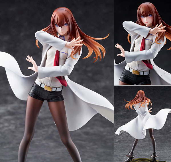 WAVE DreamTech Steins;Gate Kurisu Makise Lab Coat style 1/7 Complete Figure image 1