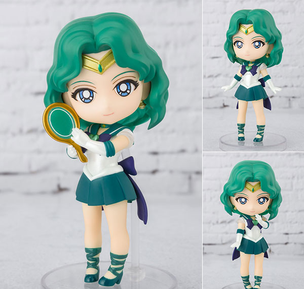 BANDAI SPIRITS Figuarts mini Super Sailor Neptune -Eternal edition- "Sailor Moon Eternal"