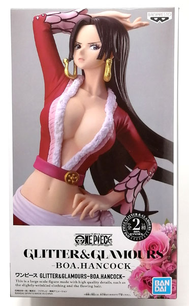 BANDAI SPIRITS ONE PIECE GLITTER&GLAMOURS - BOA. HANCOCK- A (Game-prize)