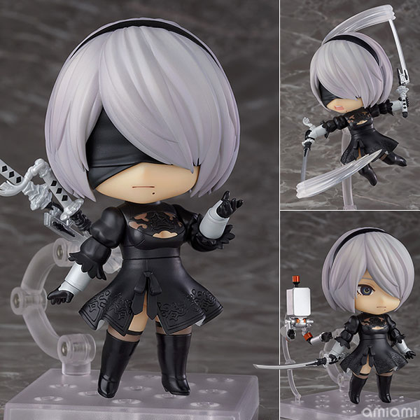 Square Enix Nendoroid NieR:Automata 2B (YoRHa No.2 Type B)