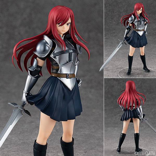 Good Smile Company POP UP PARADE "FAIRY TAIL" Final Series Erza Scarlet Complete Figure