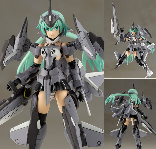 Kotobukiya Frame Arms Girl Hand Scale Stylet XF-3 Low Visibility Ver. Plastic Model gambar 1