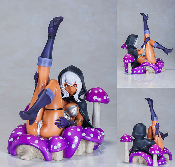 Lechery Akazukin illustration by Houtengeki Kurozukin ver. 1/6 Complete Figure รูปภาพ 1