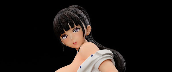 Lechery Tachibana Yuhi illustration by Monpuchi 1/4 Complete Figure รูปภาพ 1