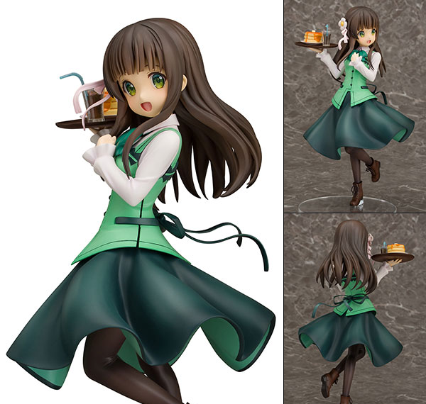 Plum Is the order a rabbit?? Chiya (Cafe Style) 1/7 Complete Figure รูปภาพ 1